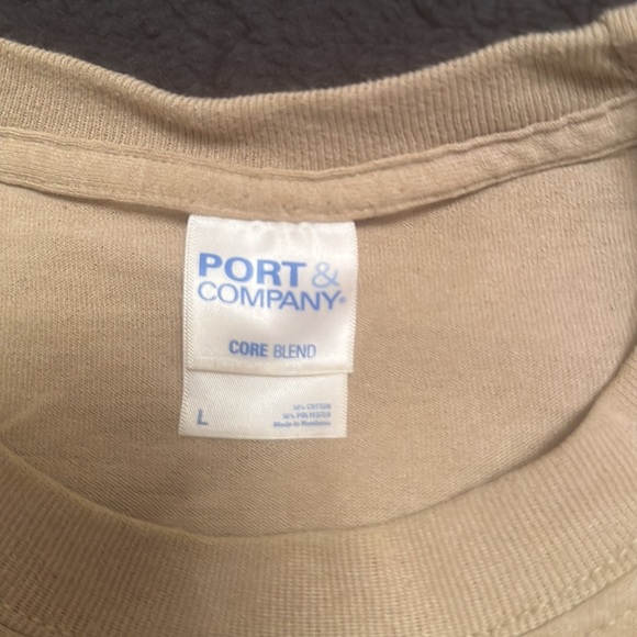 Grandpa’s Finest Cannabis Beige T Shirt Size L - Picture 2 of 3